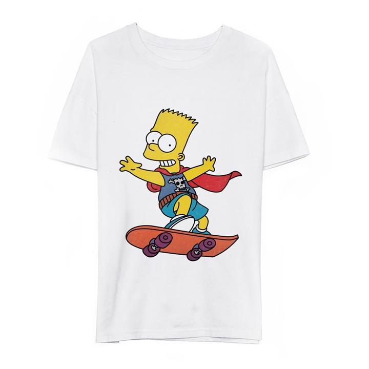 تی شرت ماسادیزان مدل سیمپسون کد 219 Masa Design Tshirt Simpson 219